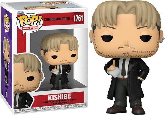Funko Chainsaw Man Kishibe vinylfiguur 1761