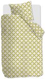Beddinghouse Mae dekbedovertrek - Eenpersoons - 140x200/220 - Groen