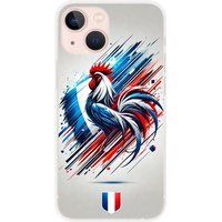 Apple iPhone 13 Mini Coq francais bedrukt siliconen hoesje