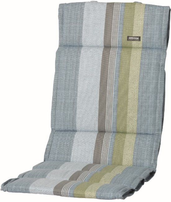 Madison tuinkussen Fiber Bonna Blue 123x50cm