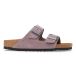 Birkenstock Sandales Arizona Cuir Suède