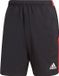 Adidas Manchester United FC Trainingsbroekje 2021-2022 Zwart Unisex XS