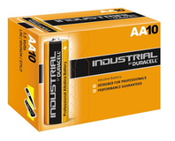 Duracell Alkaline AA 1.5V 10 Pack