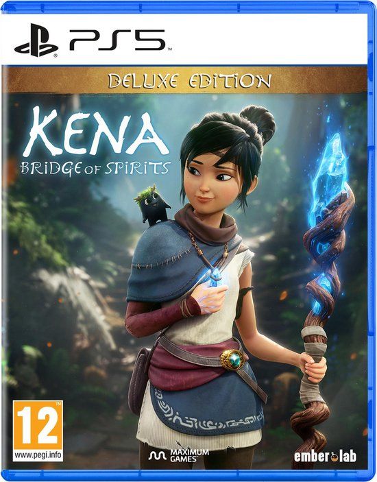 Mindscape Kena: Bridge of Spirits - Deluxe Edition - PS5
