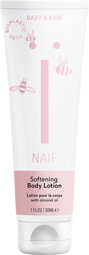 Naif Care Softening Body Lotion 30 ml Reisverpakking