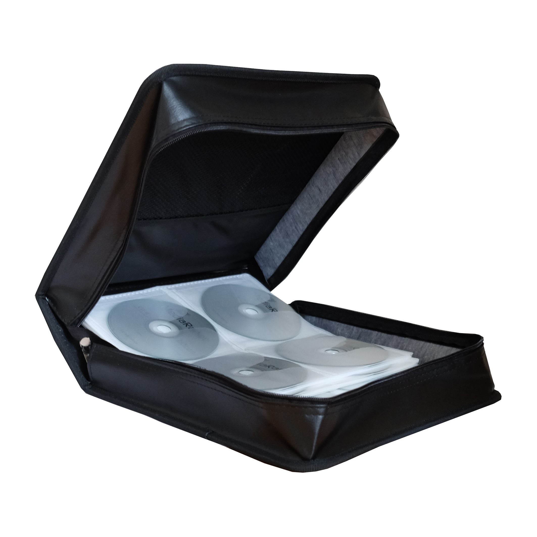 MediaRange BOX93 - CD-doosje - zwart