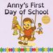 Anny's First Day of School: A School Routine Social Story for Autistic & Neurodivergent Girls
