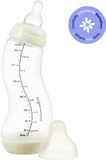 Difrax Babyfles Natural - 250 ml - Crème - Anti Koliek