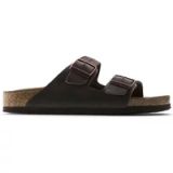 Birkenstock Arizona Pantoufles Habana Nubuck Coupe Regular | Marron | Taille 36