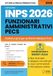 CONCORSO INPS 2026 FUNZIONARI AMMINISTRATIVI PECS: Manuale per la prova preselettiva – Teoria essenziale, quiz commentati e simulatore online
