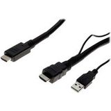 Exertis Connect - Câble HDMI haute vitesse avec Ethernet - 10m - Noir