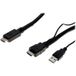 Exertis Connect - Câble HDMI haute vitesse avec Ethernet - 10m - Noir