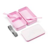 Thumbs Up! TokiDoki Bento Lunch Box Set Plastic Pink 19cm