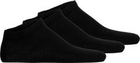 Hudson Unisex Sokken Zwart Katoen 3-Pack Maat 35-38
