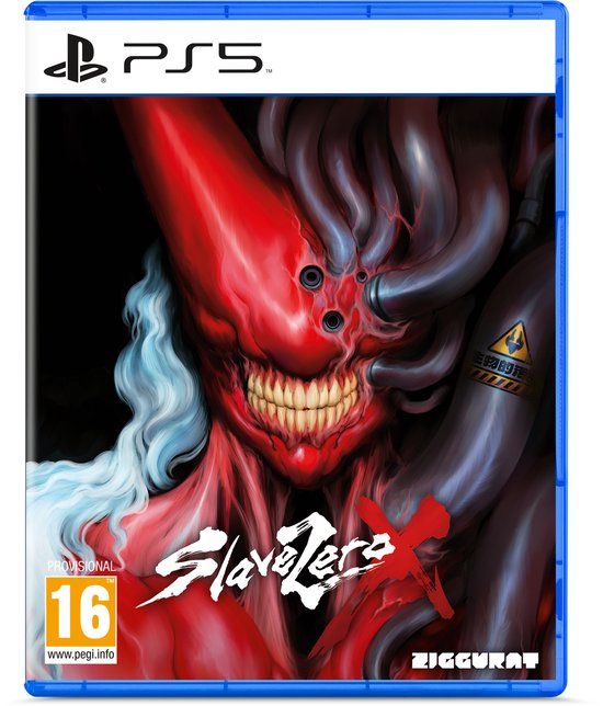Slave Zero X - PS5 - Standard Edition - Blu-ray