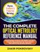The Complete Optical Metrology Reference Manual: Areal Surface Texture, ISO 25178, and Non-Contact Measurement for Zero-Defect Manufacturing Quality Systems