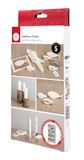 Rayher Siliconen gietvorm vis, 14,5x26x2,5cm, 5 vormen, doos 1 stuk, 36173000
