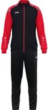 Jako Sonic Polyesterpak Heren - Zwart / Rood | Maat: 4XL