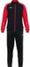 Jako Sonic Polyesterpak Heren - Zwart / Rood | Maat: 4XL