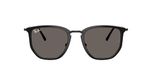 Ray-Ban 0RB4451 zonnebril, uniseks, core-onregelmatig, zwart