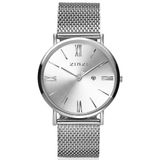 Zinzi Roman horloge - ZIW502M Zilver