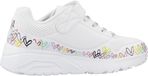 Skechers Street UNO LITE HEART CRAZE sneakers meisjes 314091L WMLT