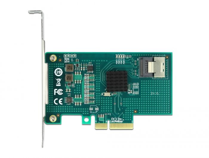 DeLOCK 89051 - Interfacekaart/adapter