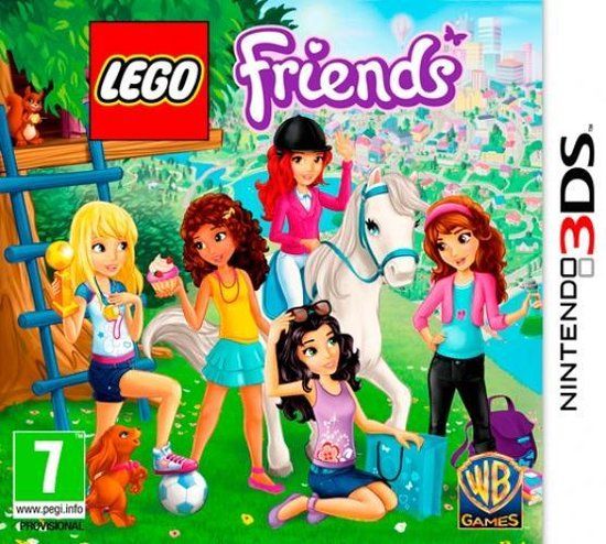 LEGO Friends - Nintendo 3DS - Adventure, Education, Party - Standard Edition