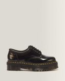 Dr. Martens Quad Platform Dames Trekkinglaarzen - Zwart - Maat 36