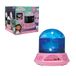 Lexibook, Gabby en het magische huis, nachtlampje met luidspreker, projecties van Gabby's Dollhouse, caleidoscopische lampen op het plafond, luidspreker met AUX-stekker, oplaadbaar, NLJ035GDHLXB
