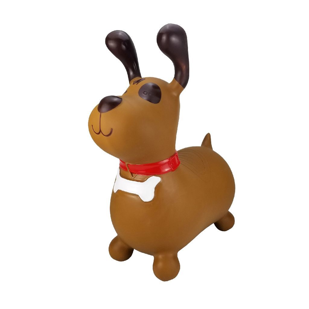 Skippy Buddy Dog Hopper Toy - Brown