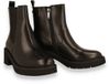 Tamaris - Dames - Chelsea boots - Leer - Zwart - Maat 38