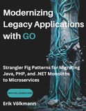 Modernizing Legacy Applications with GO: Strangler Fig Patterns for Migrating Java, PHP, and .NET Monoliths to Microservices