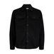 JACK & JONES JUNIOR corduroy overhemd - zwart