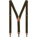 Fjällräven Singi Clip Suspenders, Unisex Volwassene Pet, Donker Olijfgroen, One Size