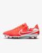 Nike Tiempo Legend 10 Academy FG/MG Voetbalschoenen JR Rood 37.5