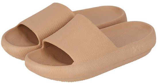 Morethansocks - Flops dames - Maat 37 t/m 41 - Badslippers dames - Lichtgewicht - Slippers dames - Ergonomisch voetbed