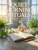 Quiet Morning Rituals: 35 Gentle Morning Moments to Color: 70 Pages of Mindfulness & Peaceful Starts | Book 5 of 10