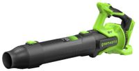 Greenworks 24V Accu Bladblazer, Brushless Motor, 209 km/u, 14,58 m³/min, QUIETFORCE Technologie, Variabele Snelheid, Cruise Control, Incl. Blaasmond – Zonder Accu en Lader BL24515A1
