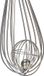 Unyqoos® distributeur de sauce pour ballon 26,5 cm