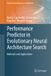 Performance Springer Nature Genetic and Evolutionary Computation- Performance Predictor in Evolutionary Neural Architecture Search