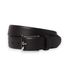 Hackett London Ceinture marron foncé