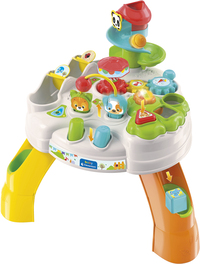 Clementoni Baby Activity Table - Multicolour - 12+ Months