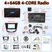 StarTech Nissan Autoradio - Nissan Qashqai J11/X-Trail T32, modeljaren 2013–2017 - Android 15 - 23 cm touchscreen - 4 GB RAM/64 GB opslag - DAB-radio - Ondersteuning voor AHD-camera - Draadloos CarPlay en Android Auto