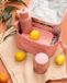 Fresk Grote Koeltas Kind 6.2 L – Lunchtas Meisjes – Thermische Lunch Koeltas - Met Bestekvak - Waterafstotende Lunchtas - Roze - Summer Fruit
