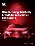 Manufacturing Sae International Manufacturing Reliability Growth for Automotive Engineering Volume III Hardcover