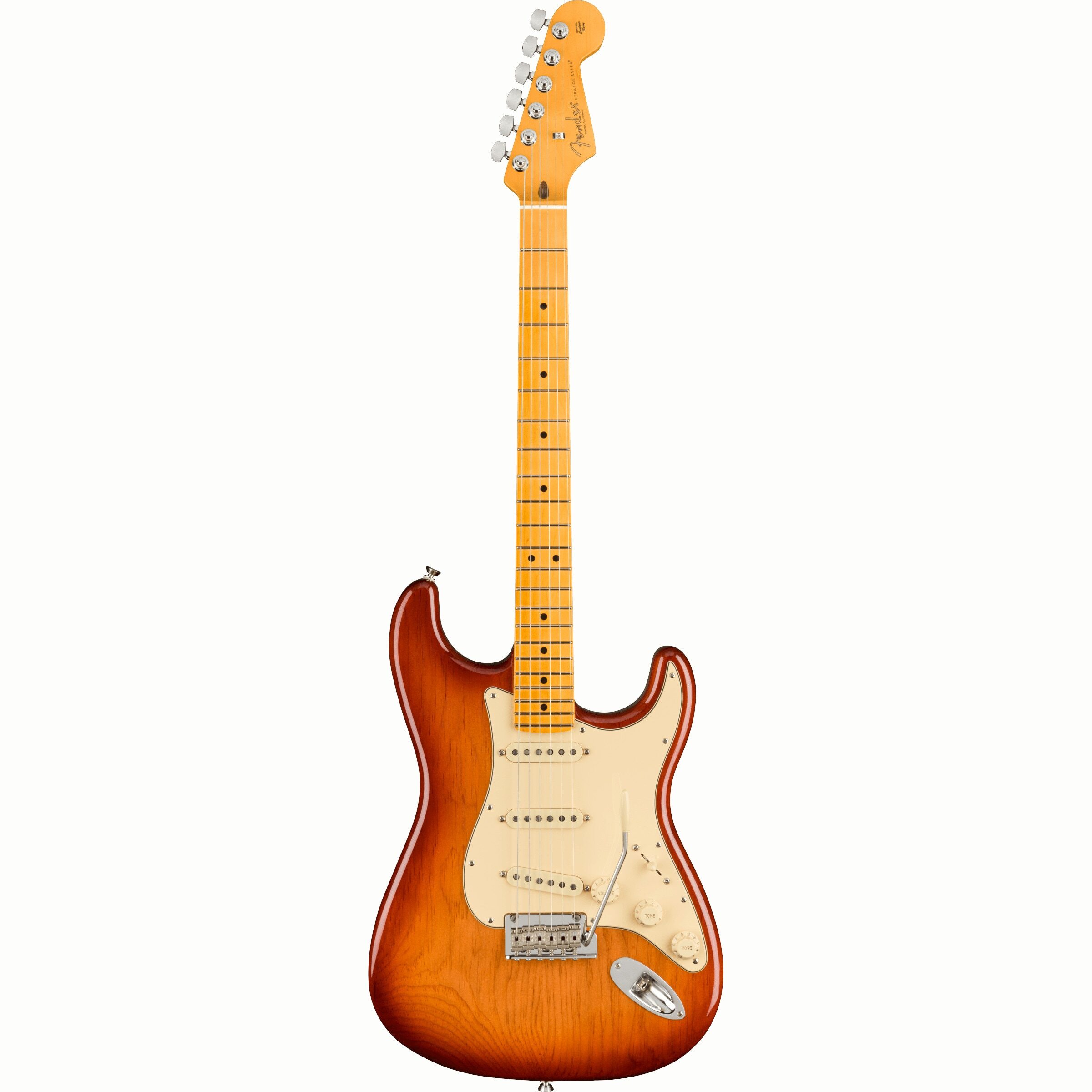 Fender American Professional II Stratocaster Sienna Sunburst MN