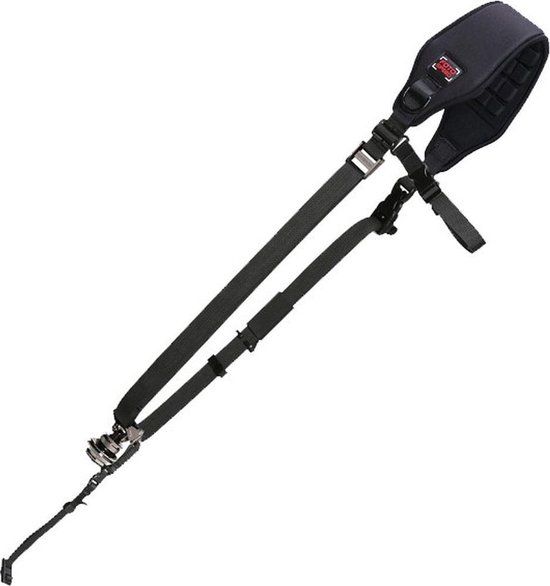 GGS Fotospeed F1 Kingkong Schouderriem - Zwart - Spiegelreflexcamera - Sling