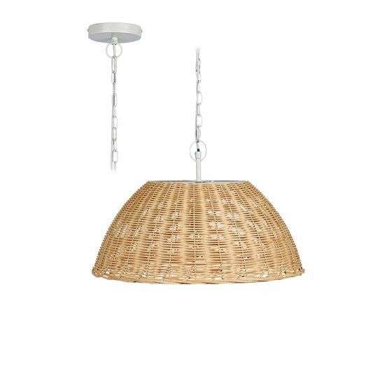 LOBERON Hanglamp Santorano beige