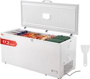 Vevor Vriezer, 488 L, Wit, Aluminium, 83 cm x 74.50 cm x 165.50 cm